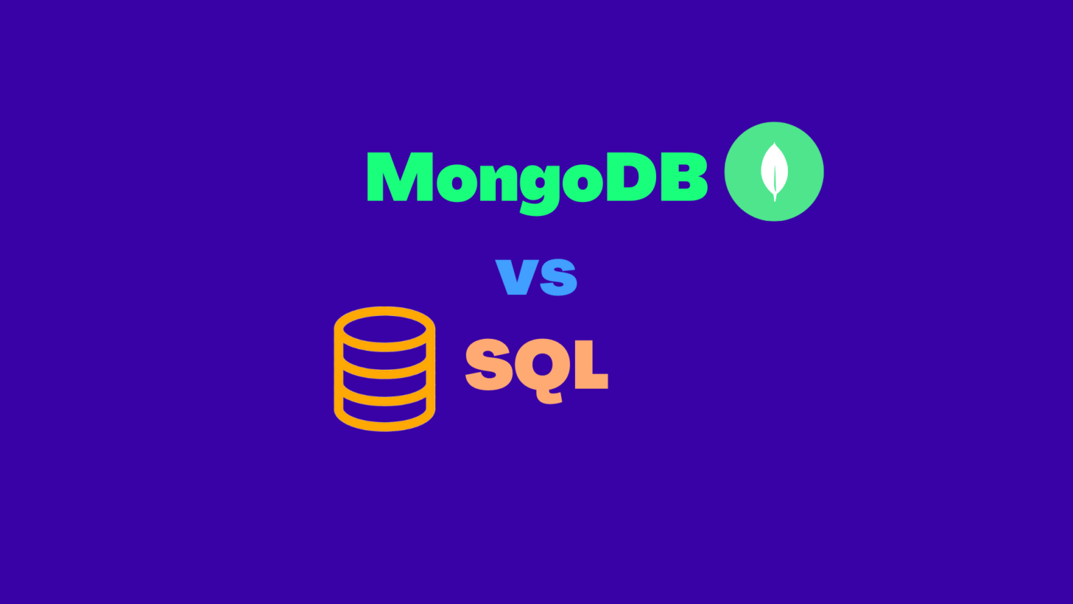 What is difference between SQL and MongoDB? – Dr Mongo