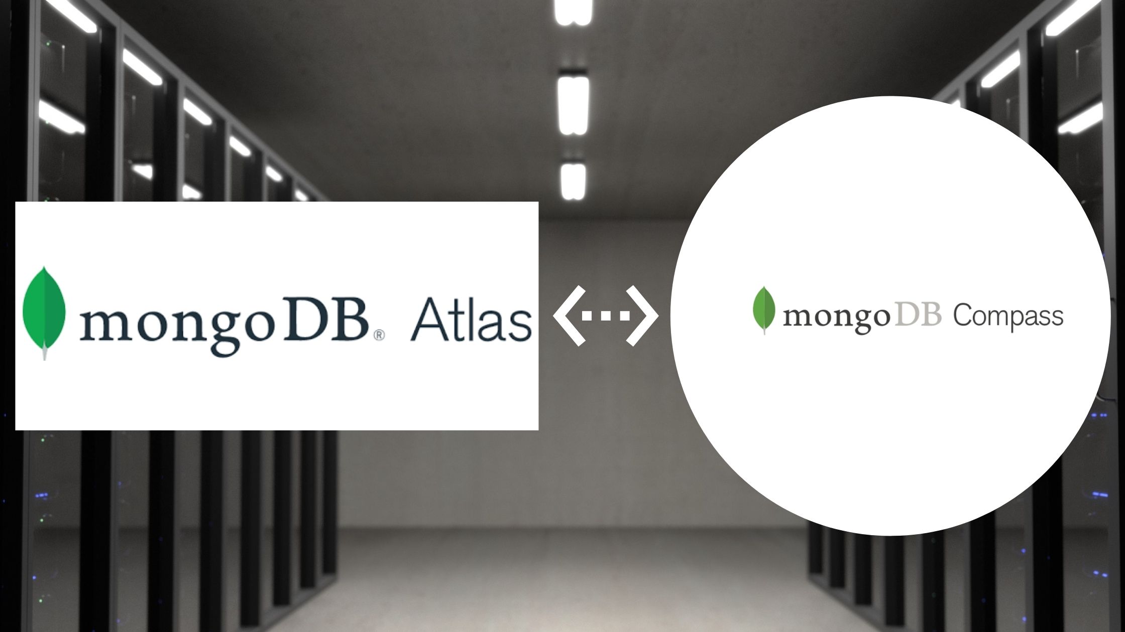Comparison between MongoDB Atlas and MongoDB compass